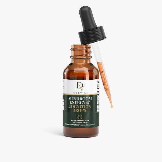 Mushroom Energy & Cognition Drops