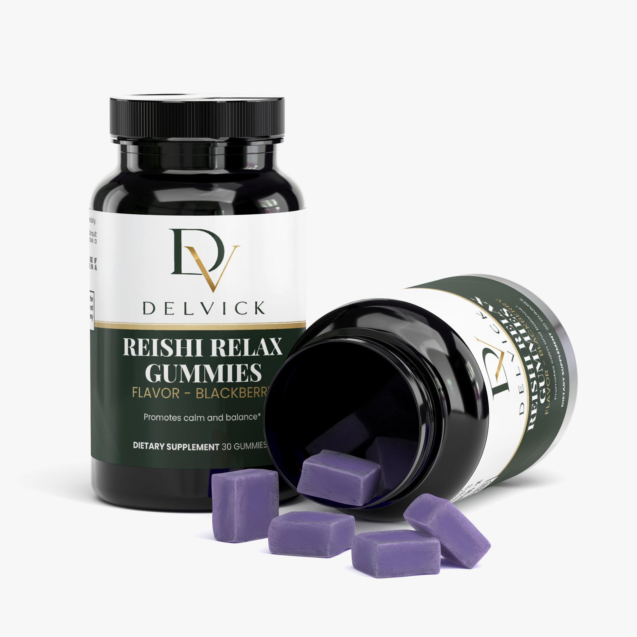 Reishi Relax Gummies
