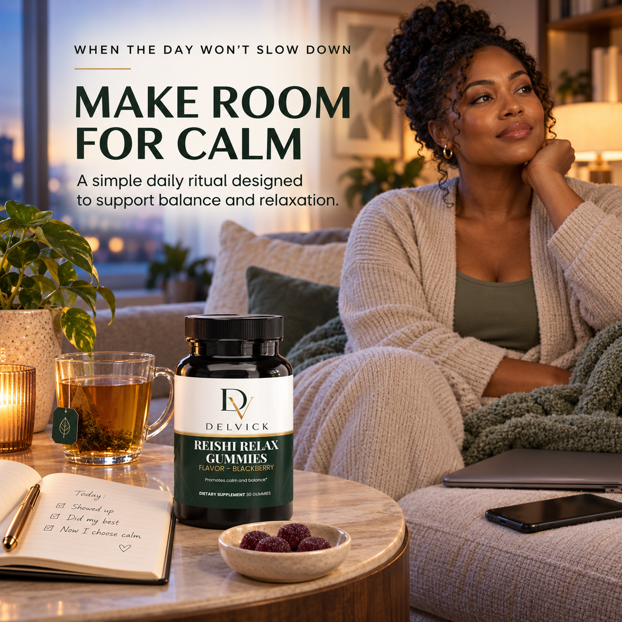 Reishi Relax Gummies