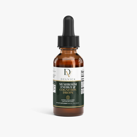 MUSHROOM ENERGY & COGNITION DROP
