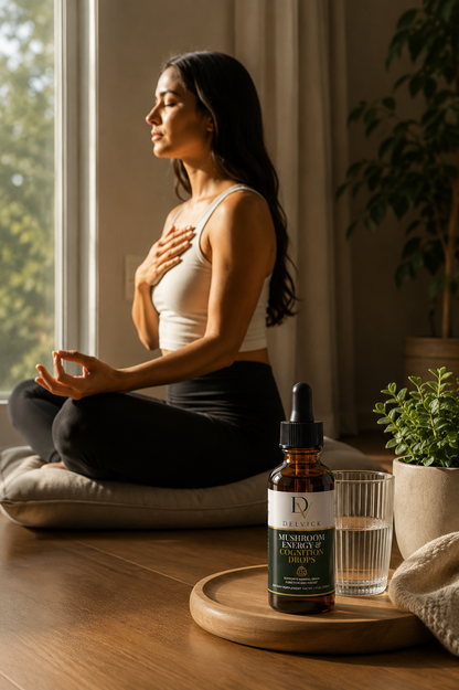 Mushroom Energy & Cognition Drops