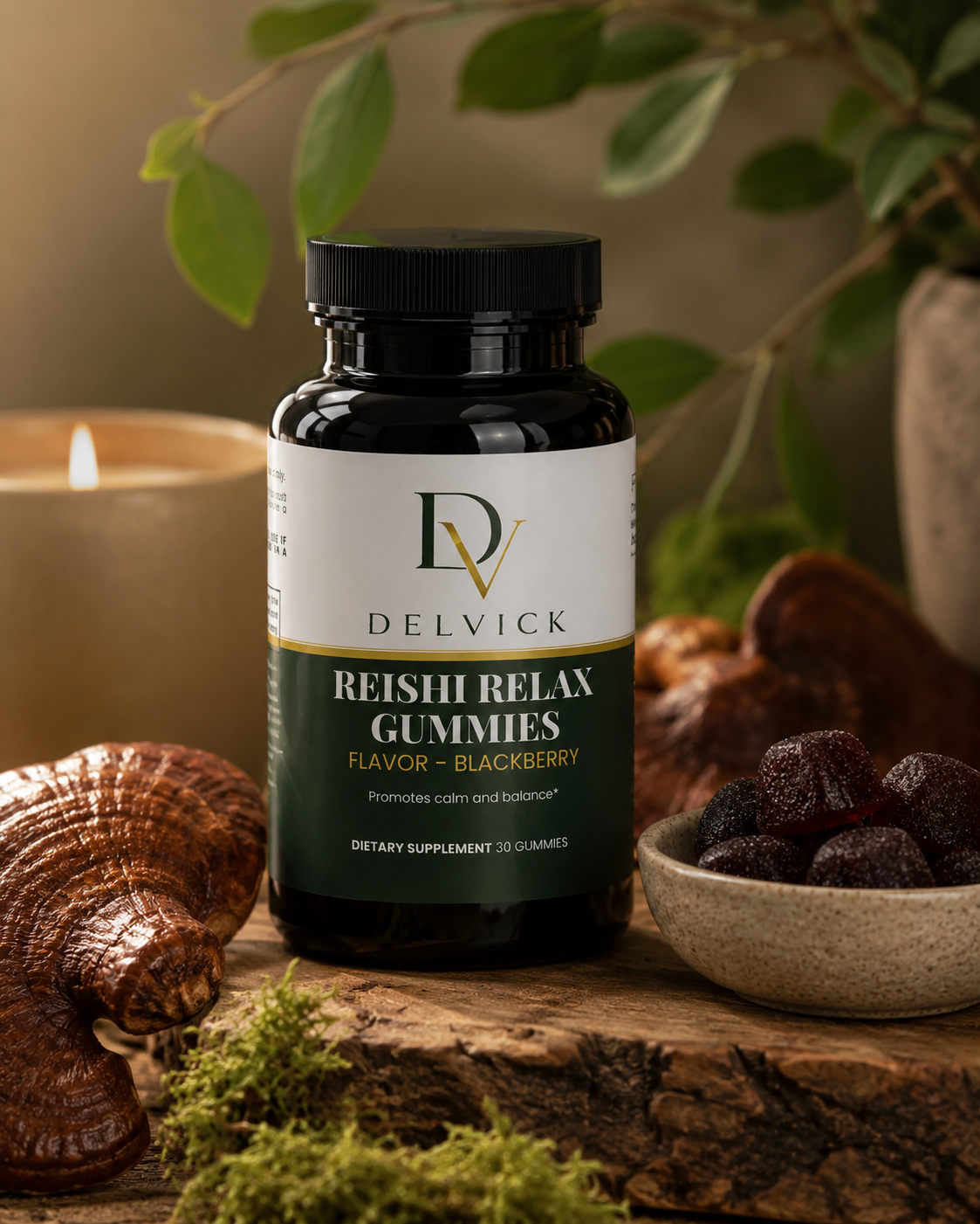 Reishi Relax Gummies