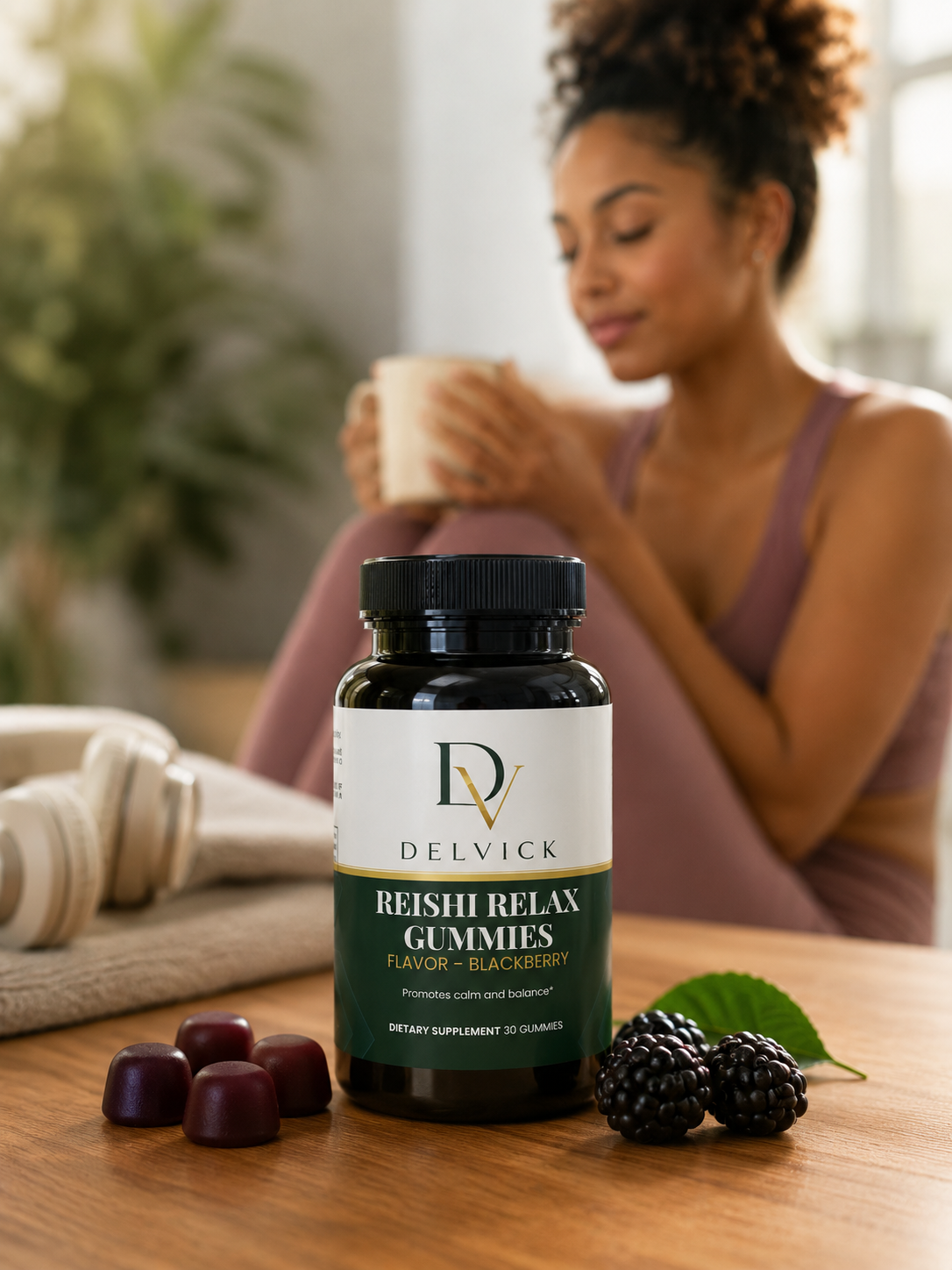 Reishi Relax Gummies